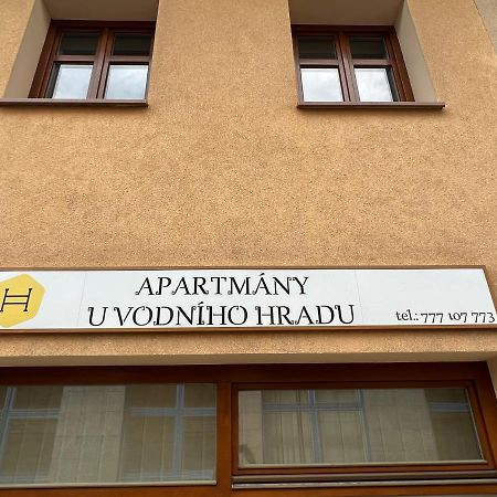 Apartmany U Vodniho Hradu Ceska Lipa Exterior photo