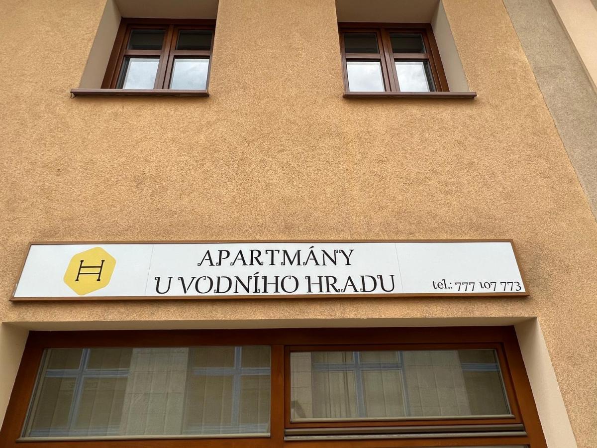 Apartmany U Vodniho Hradu Ceska Lipa Exterior photo